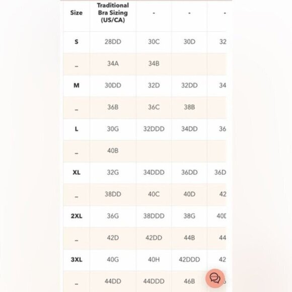 Shapermint - Truekind, Women's Reactive Sport Bra -White. Size: XXXL. NIB (1485) - Picture 9 of 9